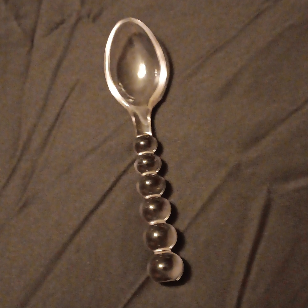 Vintage Candlewick Spoon